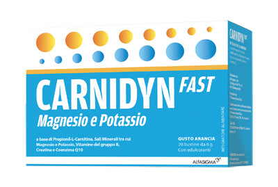 Carnidyn Fast Magnesio e Potassio