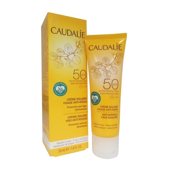 Caudalie Solar Cream anti-rides face spf 50