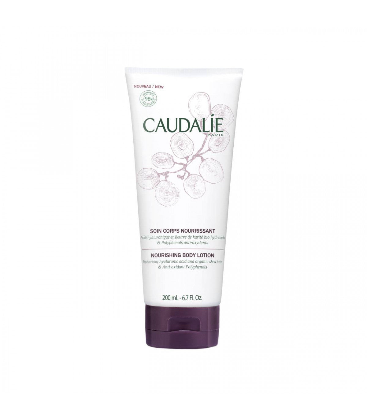 Caudalie - trattamento corpo nutriente 200ml