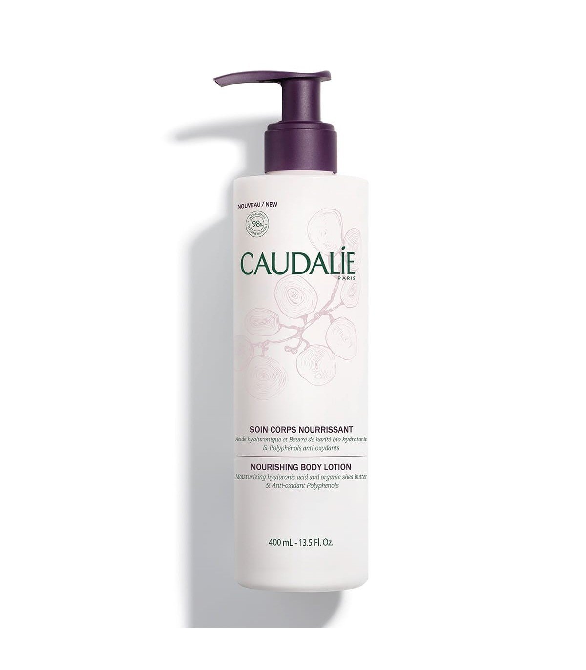 Caudalie - Trattamento Corpo Nutriente 400ml