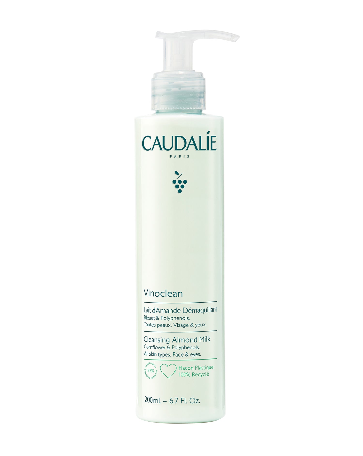 Caudalie Vinoclean Mandor of Almond Matronging 200 ml
