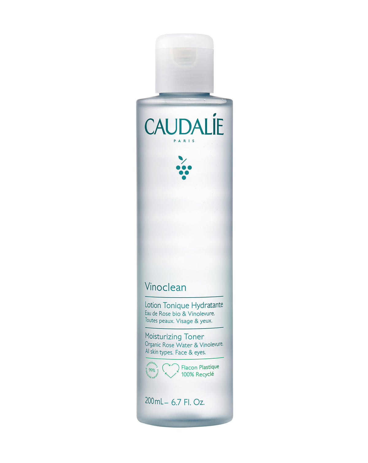 Caudalie Vinoclean Lozione Tonica Idratante 200 ml