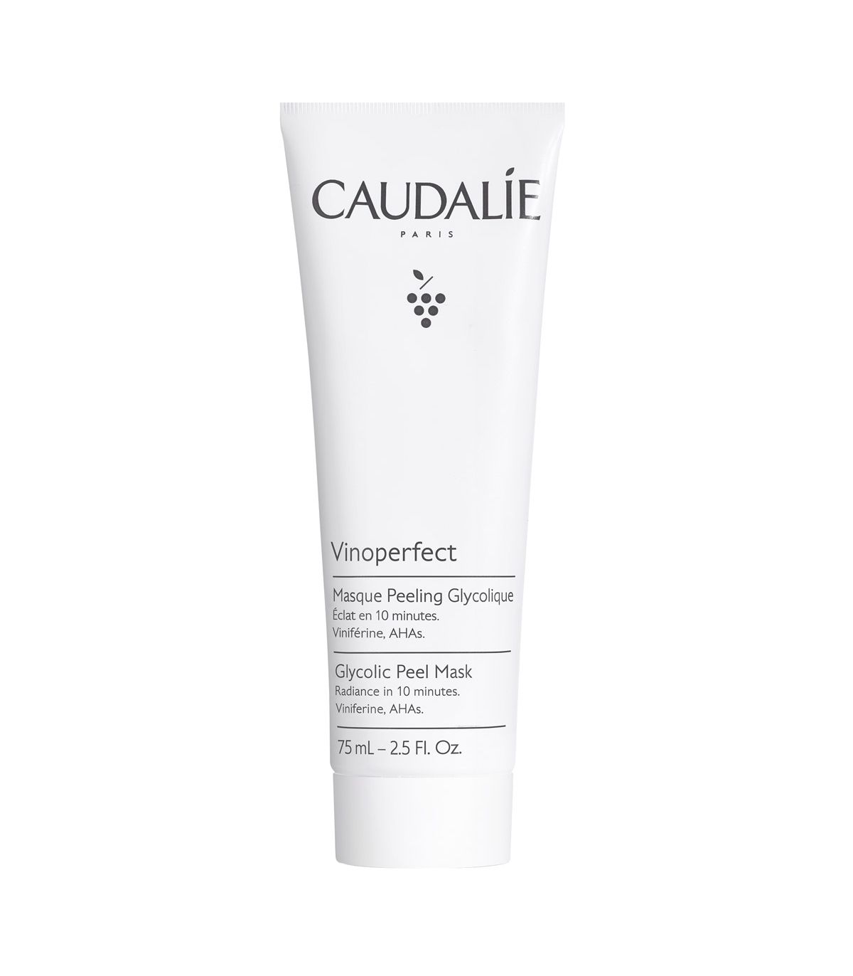 Caudalie Vinoperfect Glycolic Peeling Maske 75 ml