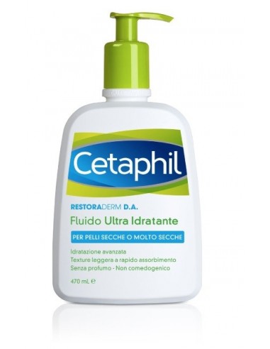 Cetaphil Fluido Idratante 470 ml