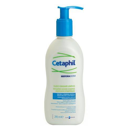 CETAPHIL - Fluido Idratante Lenitivo 295 ml