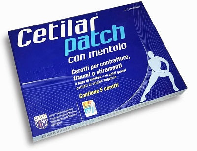 Cetilar patch mentolo 5 pièces
