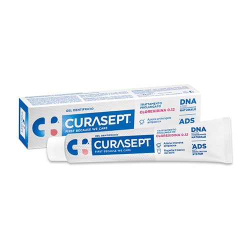 Curasept gel dentifricio Clorexidina 0,12 ADS