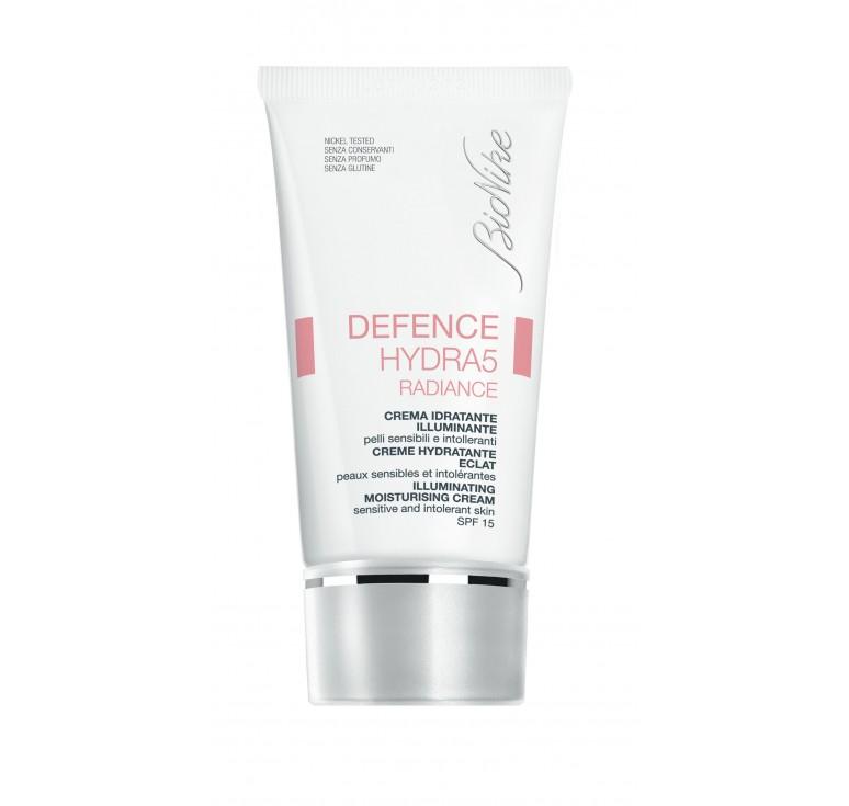 DEFENCE HYDRA 5 RADIANCE - Crema Idratante Illuminante SPF15 50ml