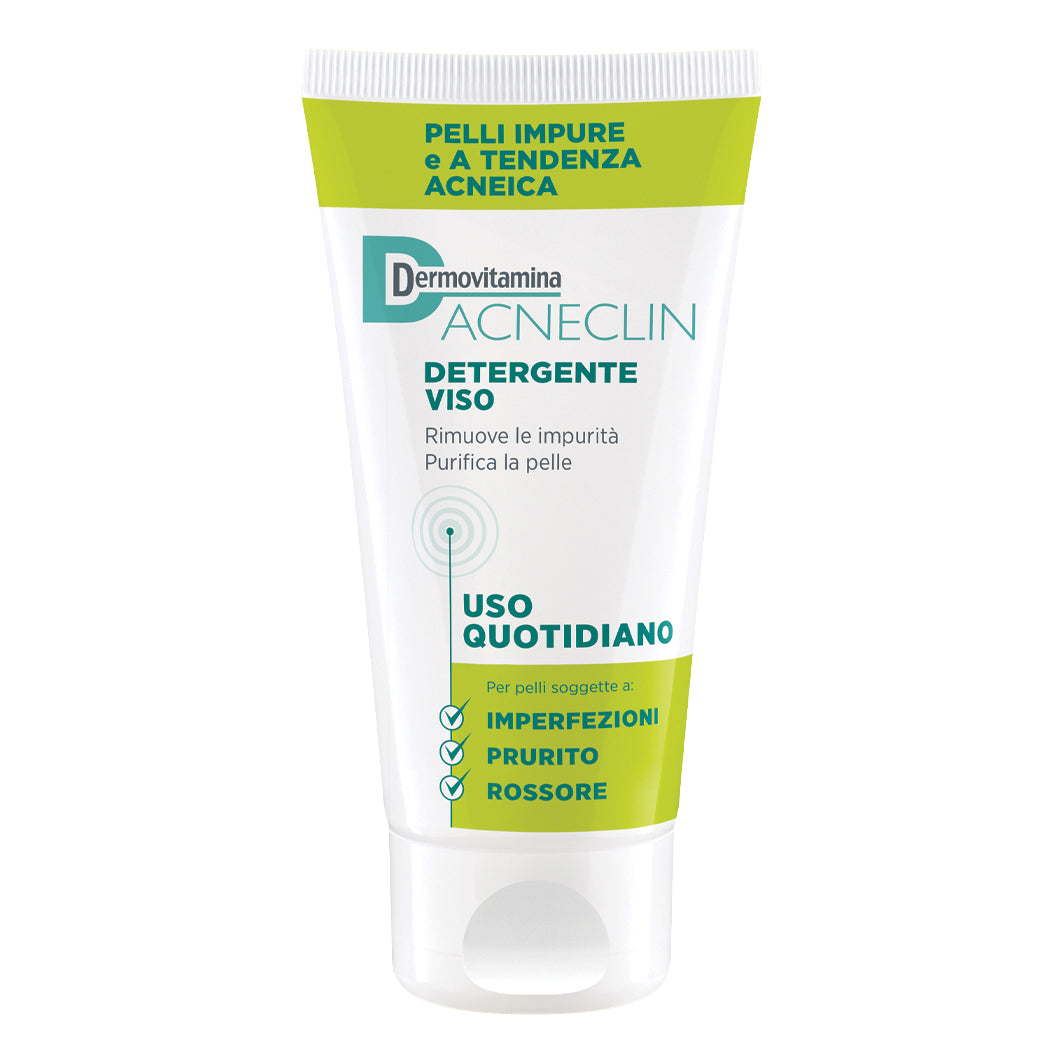 Dermovitamine acneclin detergente facial 40 ml