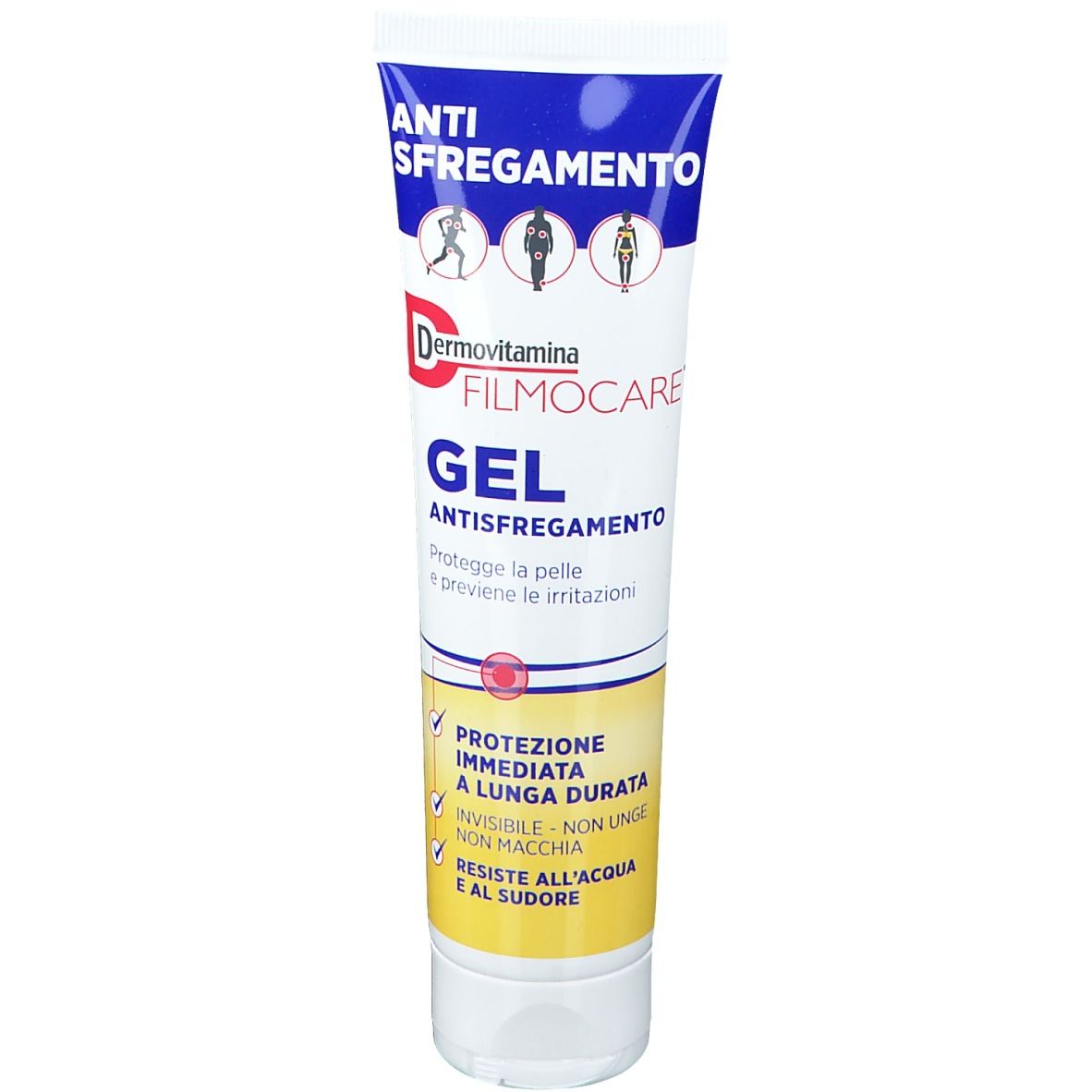 Dermovitamina Filmocare gel antisfregamento 100 ml