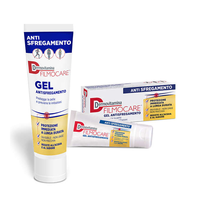 Dermovitamina Filmocare gel antisfregamento 30 ml