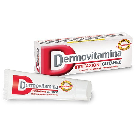 Irritation cutanée de dermovitamine 30 ml