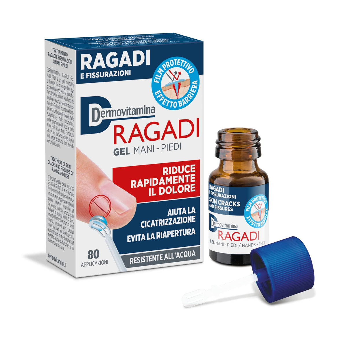 Dermovitamina Ragadi Gel Mani e Piedi 7ml