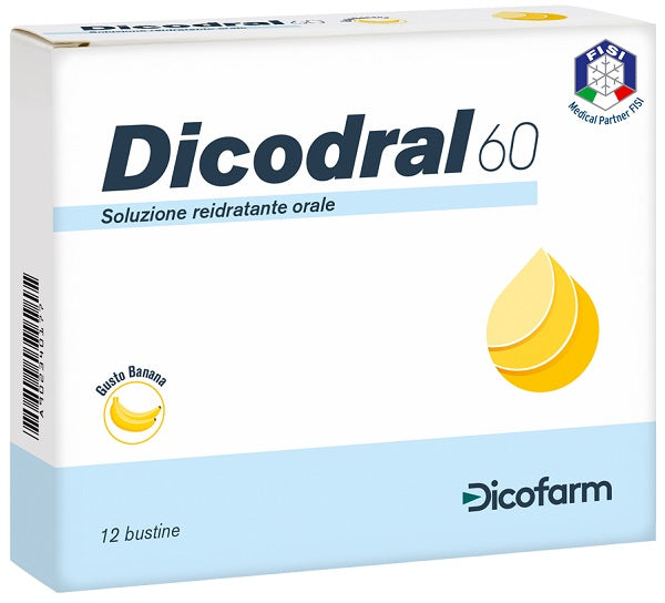 Dicodral 60 gusto banana 12 buste