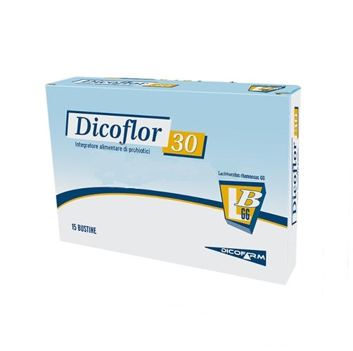 Dicoflor 30 Supplément probiotique - 15 enveloppes