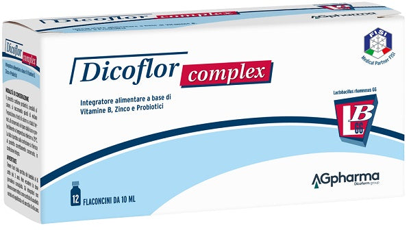 Complejo Dicoflor 12 Flaconi DA 10 ml