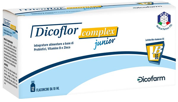Complexe dicoflor junior 12 flaconi da 10 ml