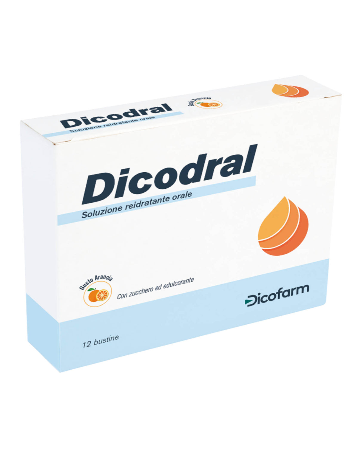 Dicodral 12 bustine Soluzione Reidratante Orale