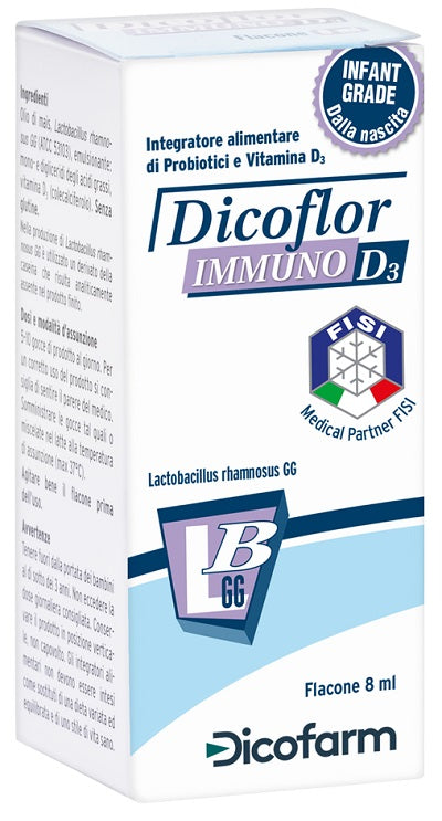 Dicoflor immuno d3 8 ml