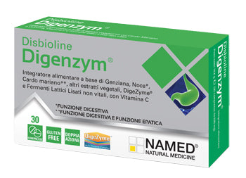 Digenzym 30 comprimir