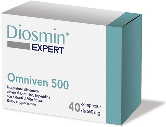 Diosmin Expert Omnive 500 40 Compress