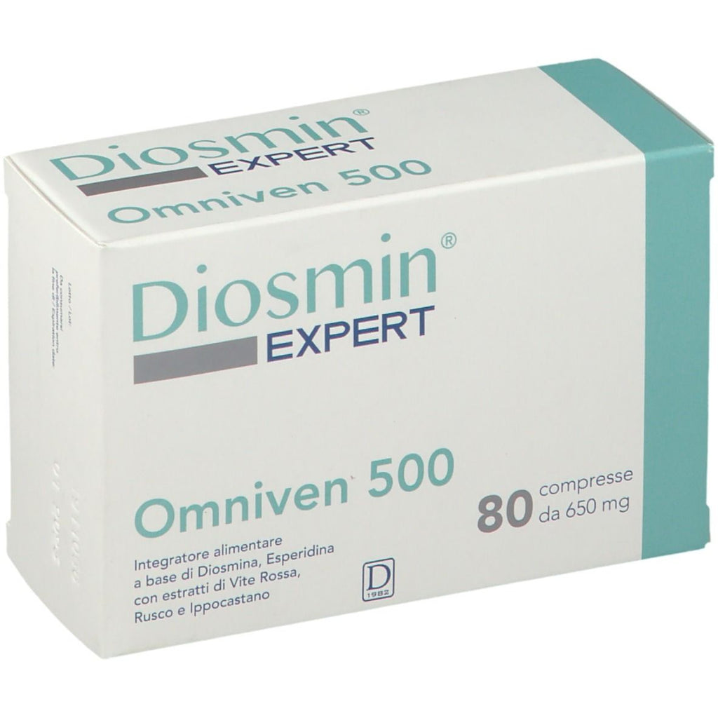 Diosmin Expert Omniven 500 80 Compresse DULAC DermaDea diosmin-expert-omniven-500-80-compresse-dulac-dermadea