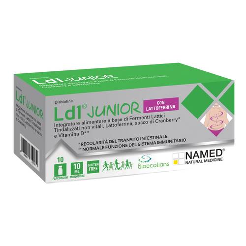 LD1 Junior Disbioline 10 10 ml de bouteilles