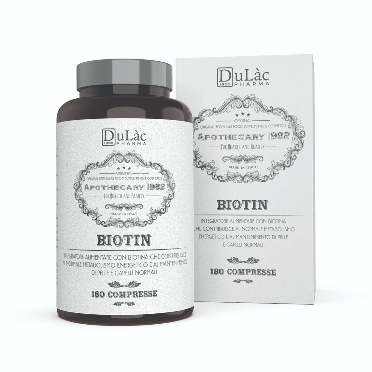 Dulac Biotin 180 Kompresse