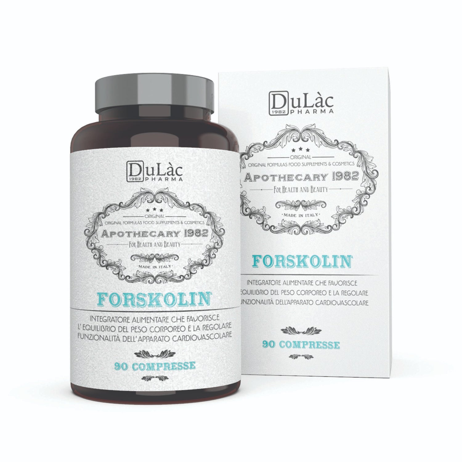 Dulac Forskolin 90 compresse