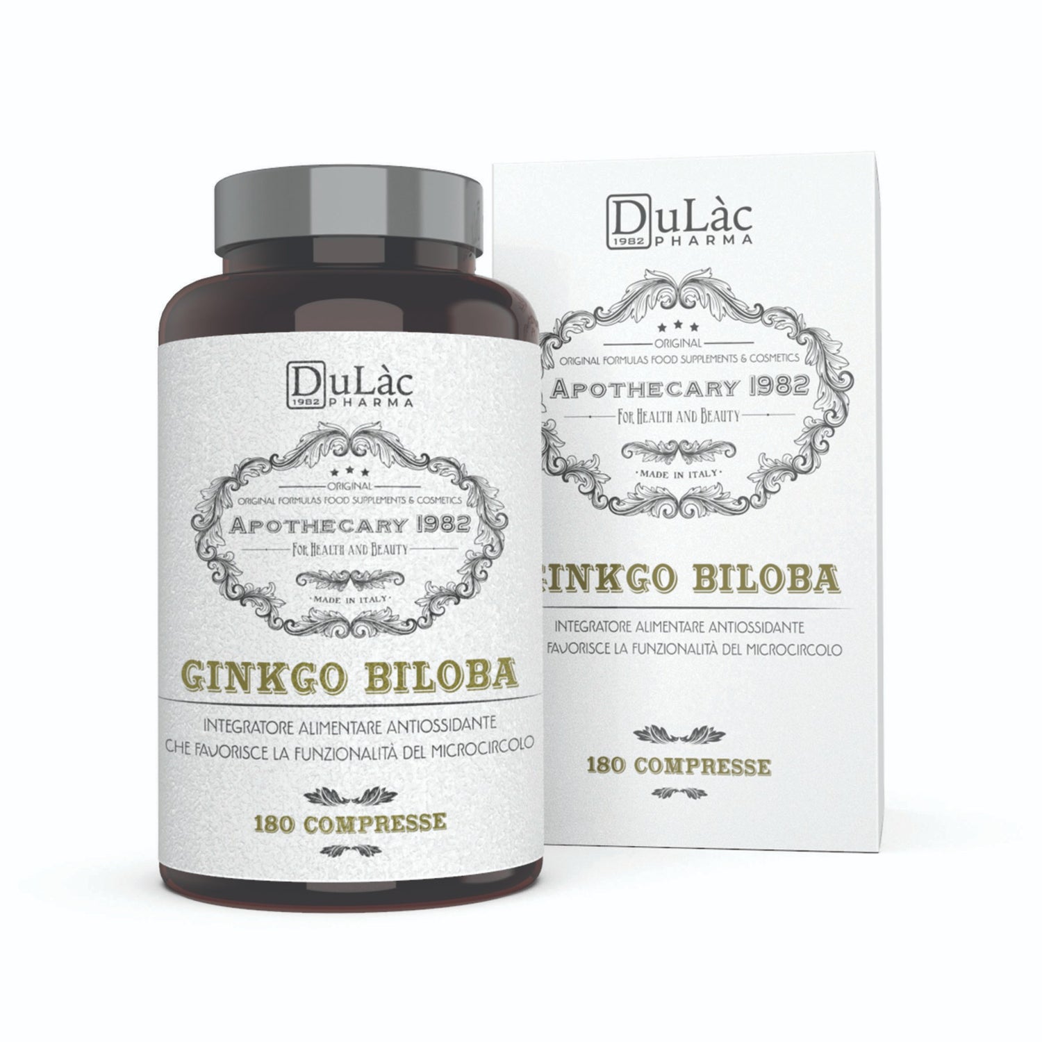 Dulac Ginkgo Biloba 180 compresse