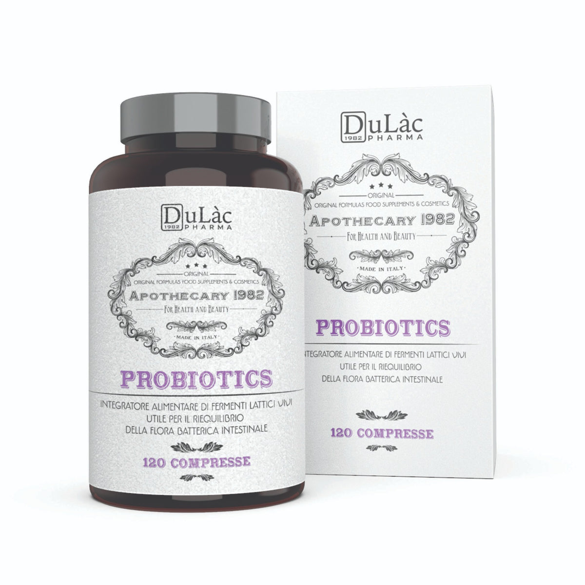 Dulac Probiotics 120 compresse