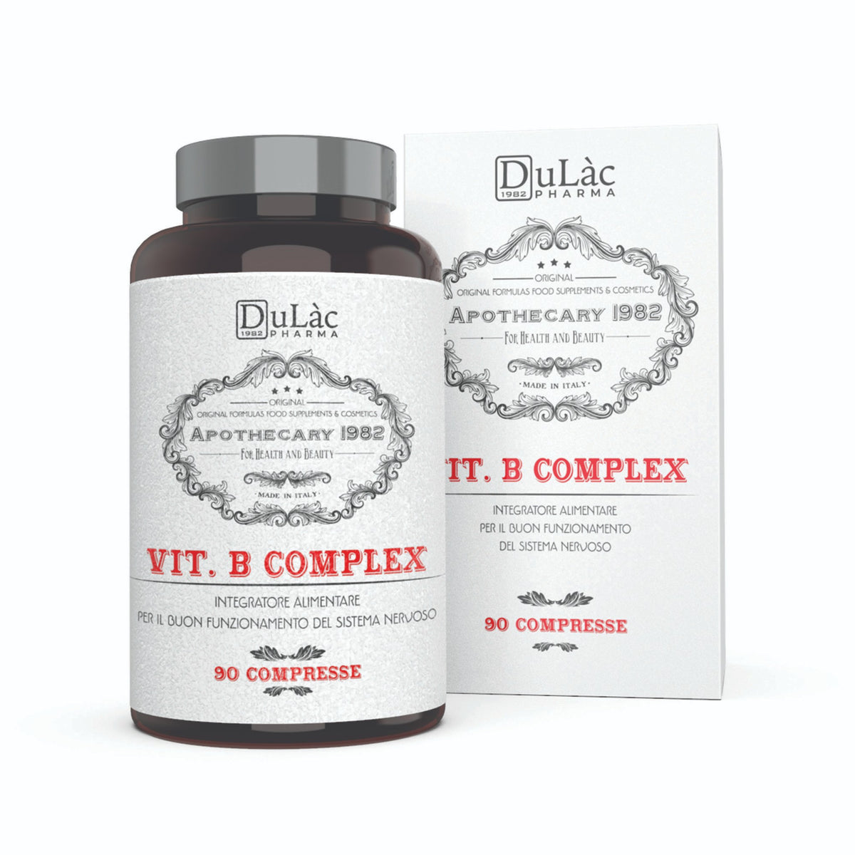 Dulac Vit. B Complex 90 compresse