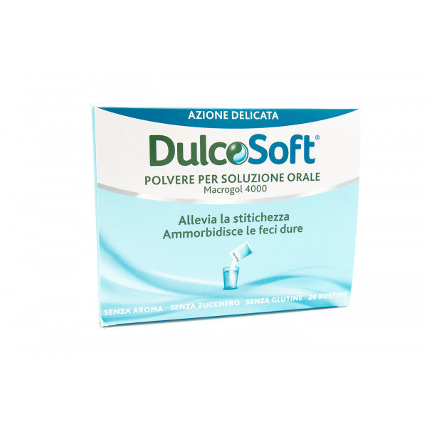 Dulcosoft -Pulver für orale Lösung 20 Umschläge