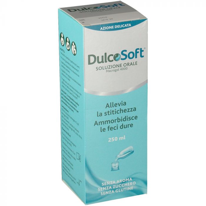 Solución oral de Dulcosoft 250 ml