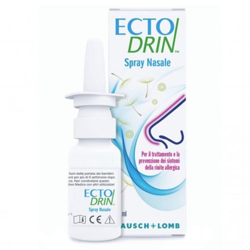 Pulvérisation de l'ectodrine nasale 20 ml