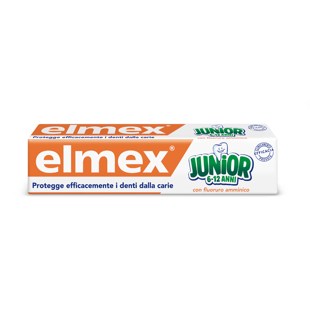 Elmex junior por 6 años de edad de 75 ml