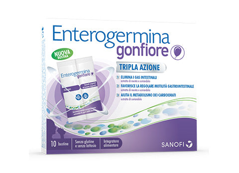 Enterogermina Gonfiore Tripla Azione 10 buste