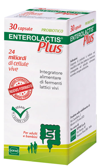 Enterolactis plus 30 Kapsel