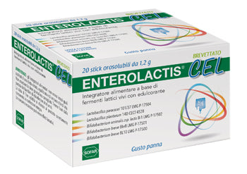 Entrolactis Cel - Gusto panna
