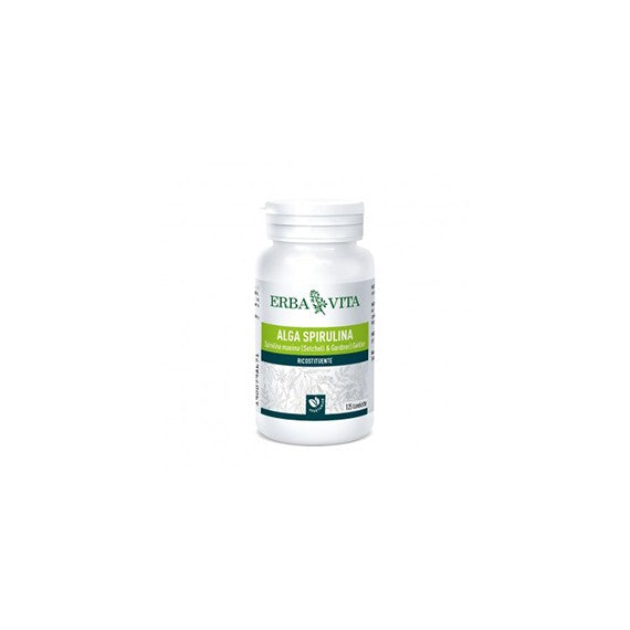 Alga espirulina alga lana 125 tav