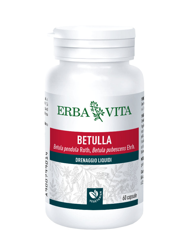 Erba Vita Betulla 60 capsule