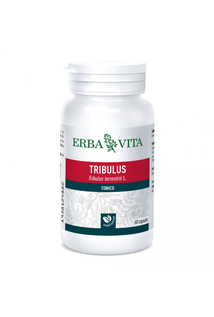 Erba Vita Tribulus 60 capsule