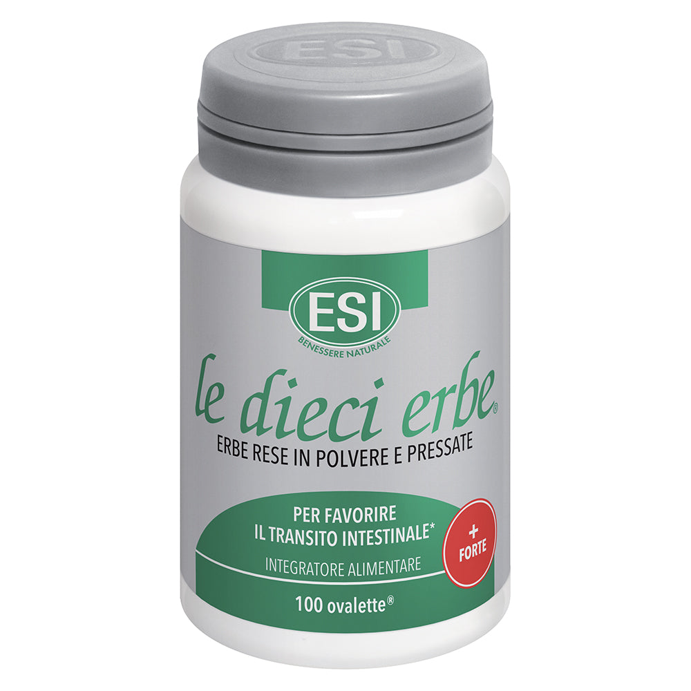 Effectuer les dix herbes + Strong 100 Ovalte