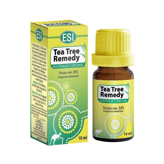 Remedio de árbol de té de esi 10 ml