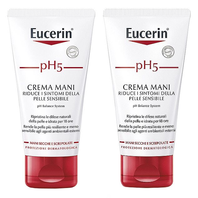 Eucerin Bipacco PH5 Crema Mani