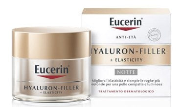 Eucerin Hyaluron Filler + Elasticy Notte 50 ml