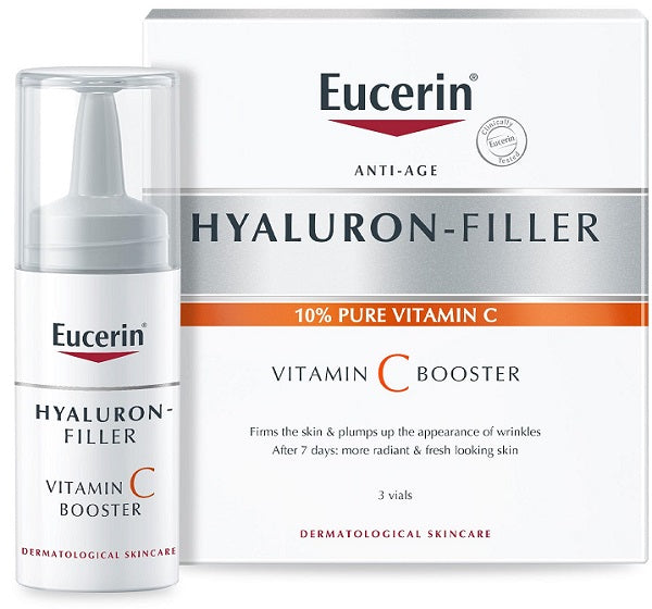 Eucerin Hyaluron remplissage de vitamine C Booster