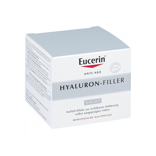 Eucerin Crema Hyaluron Filler Notte