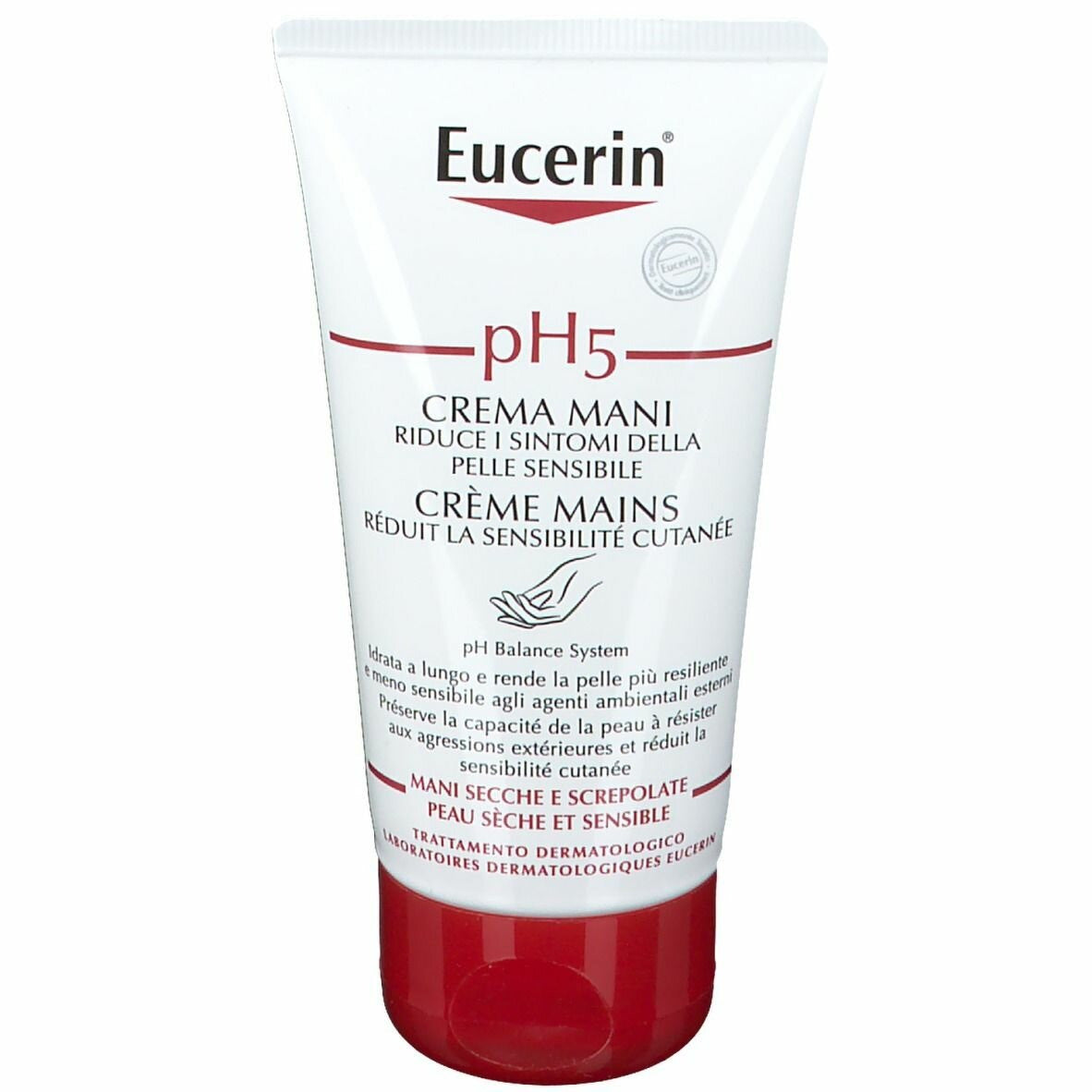 Euceerin Ph5 Cream Hands 75 ml