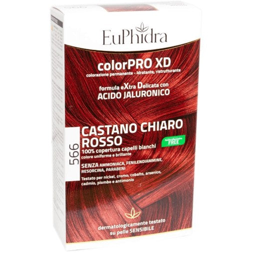 Euphidra Color Pro XD 566 Castano Chiaro Rosso